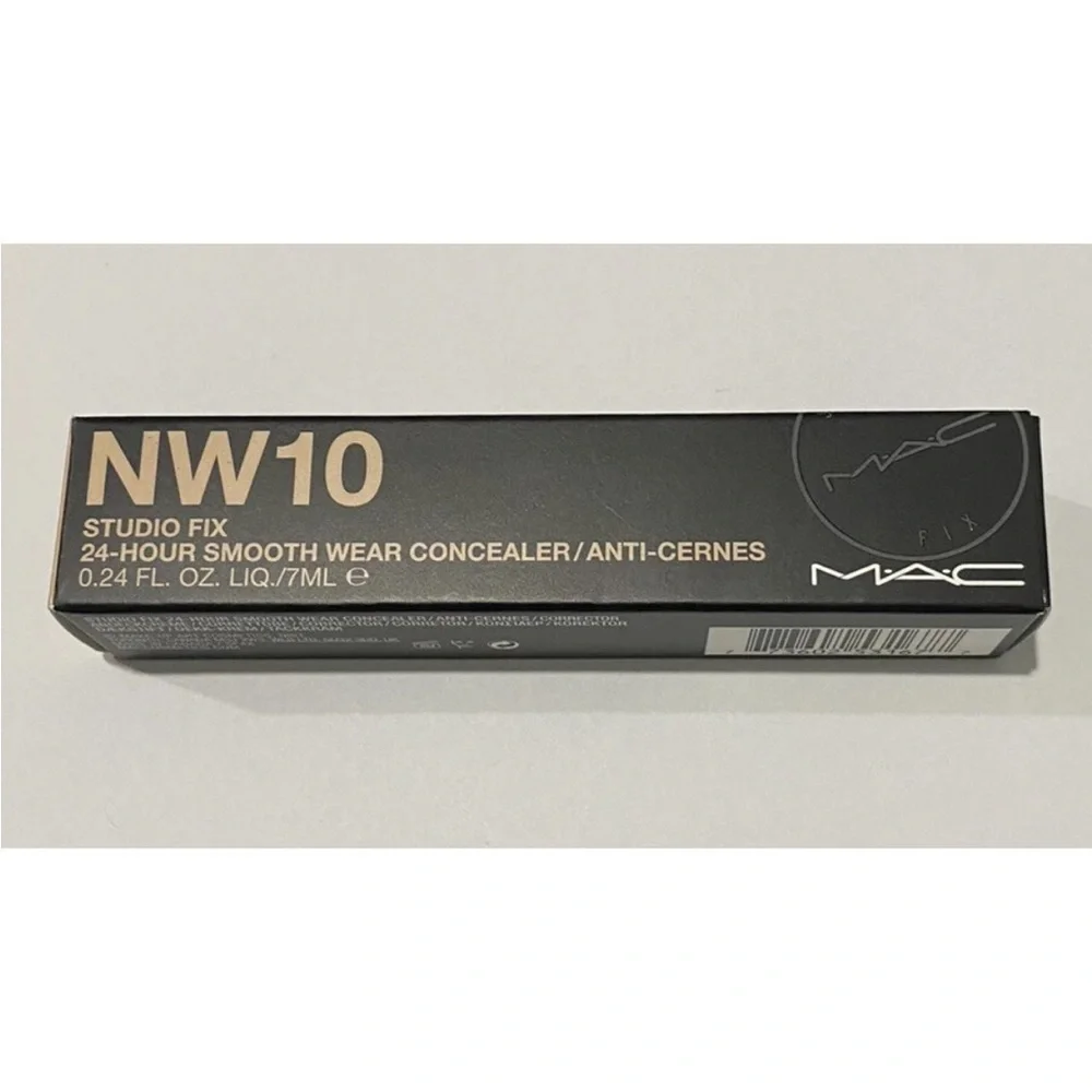 🆕 MAC Studio Fix 24-Hour Smooth Wear Concealer NW10~ 0.24oz/7ml Full Size NIB